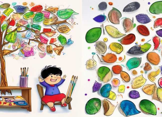 成长故事儿童手工,幼儿成长手册手工绘画故事 成长故事儿童手工,幼儿成长手册手工绘画故事