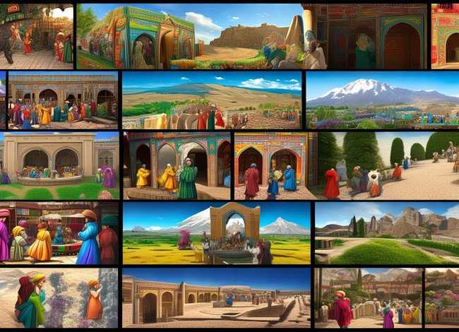 关于伊朗的动画片；关于伊朗的动画片大全