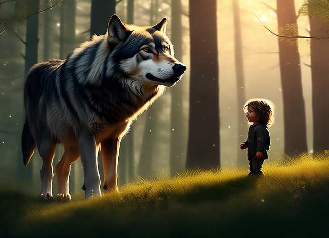 关于狼儿童故事完整版 幼儿故事关于狼的故事