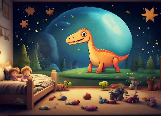 儿童睡前故事恐龙由来 - 恐龙的故事睡前讲述