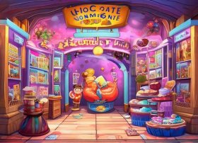 儿童故事巧克力一号店听书 - 巧克力一号店儿童故事全集免费听