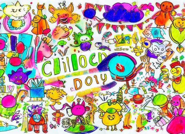 儿童节小报题目、儿童节小报题目大全