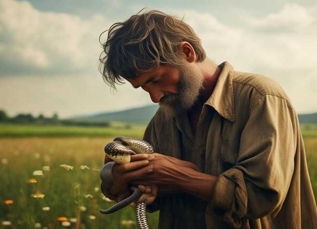 农夫和蛇的故事 农夫和蛇的故事英语版