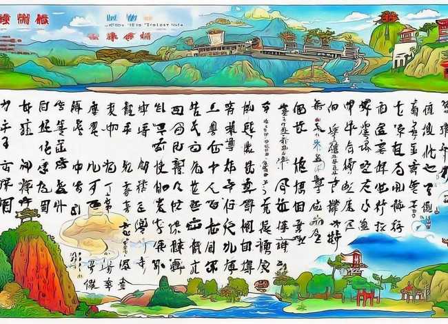 汉字故事二年级下册，汉字故事二年级下册语文手抄报