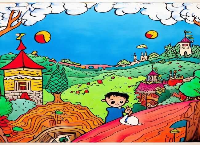 少儿简笔画故事 - 少儿简笔画故事图片