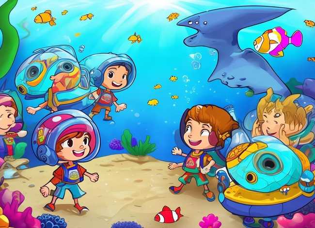 儿童故事海底小纵队(少儿故事海底小纵队) 儿童故事海底小纵队(少儿故事海底小纵队)