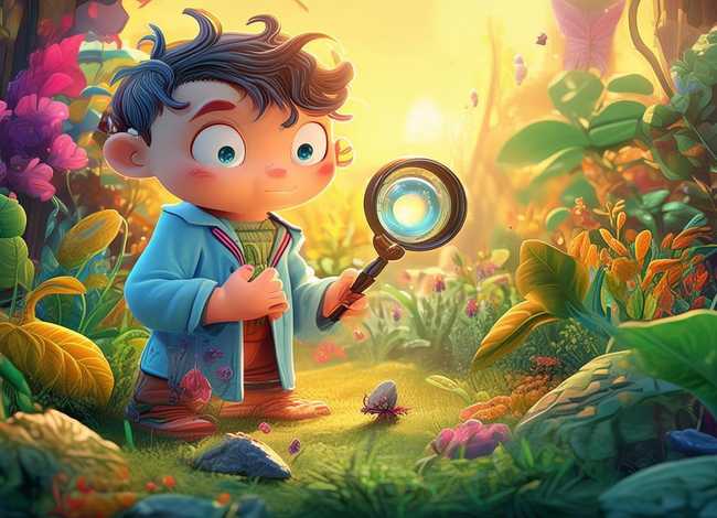 儿童科学故事选材领域 - 科学领域的幼儿故事
