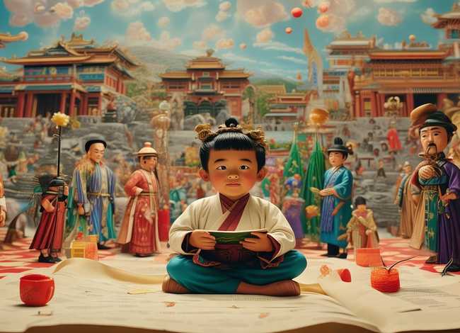 儿童古代历史故事大全视频（少儿经典历史故事视频）