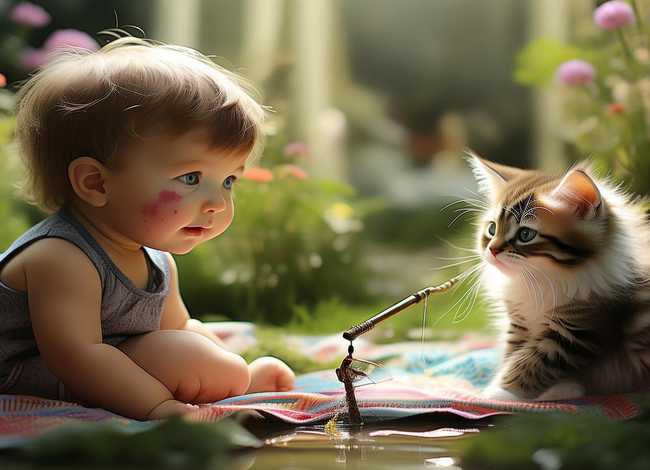 宝宝讲故事小猫钓鱼 - 宝宝讲故事小猫钓鱼教案 宝宝讲故事小猫钓鱼 - 宝宝讲故事小猫钓鱼教案