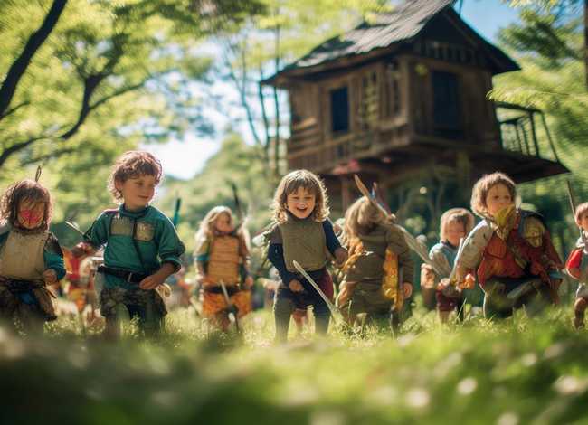 儿童打仗的真实故事、小朋友听打仗的故事