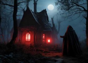 暗黑安徒生童话故事（安徒生暗黑童话图片）