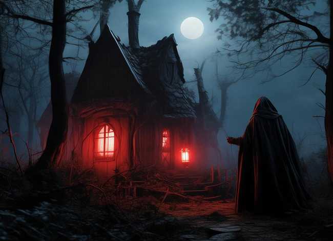 暗黑安徒生童话故事(安徒生暗黑童话图片) 暗黑安徒生童话故事(安徒生暗黑童话图片)