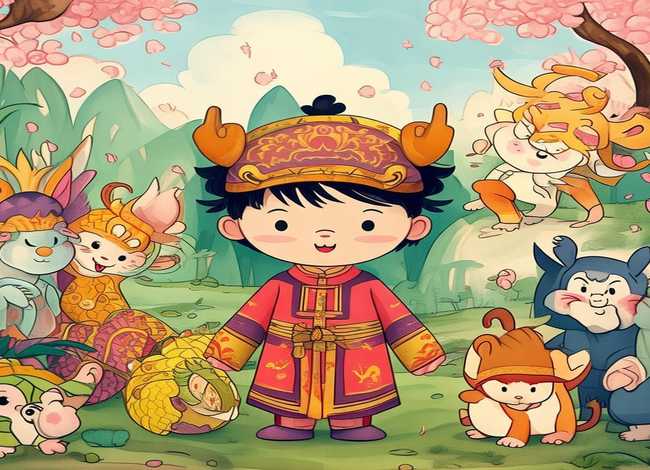 儿童生肖故事 - 幼儿生肖故事