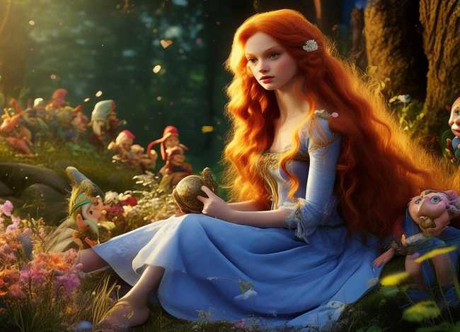 儿童故事精选100篇白雪公主 小儿故事白雪公主