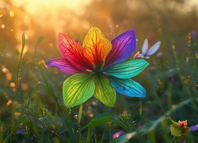 故事大全 睡前故事七色花 故事大全 睡前故事七色花图片