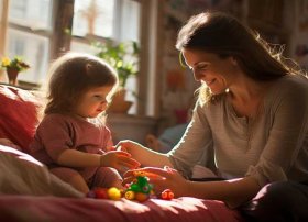 妈妈的爱儿童故事（妈妈的爱幼儿故事）