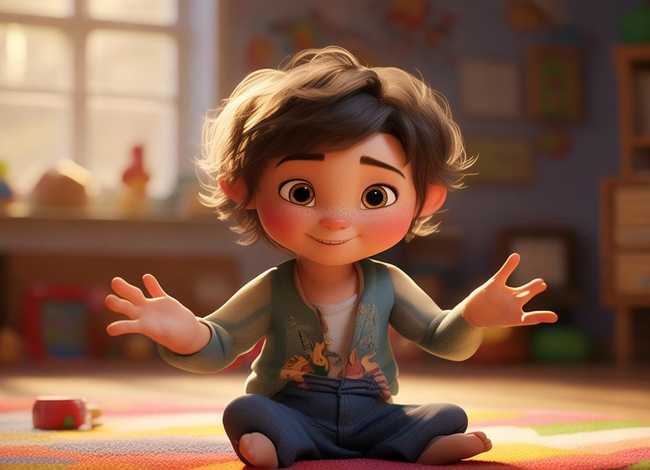 六岁儿童讲故事视频，六岁小孩讲故事视频