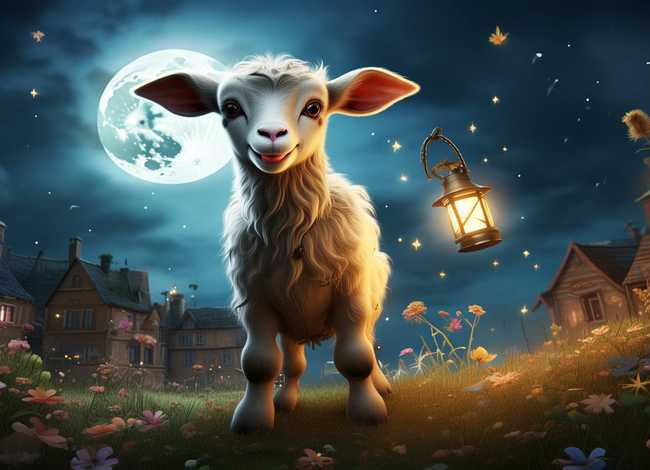 儿童故事睡前童话机智的小山羊（故事大全 睡前故事机智的小山羊）