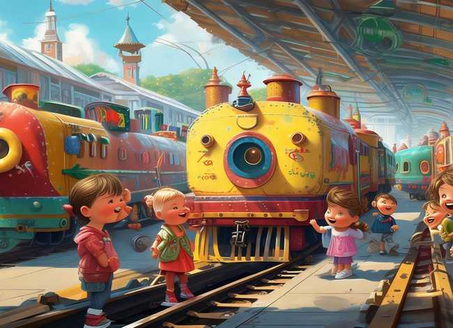 坐火车的儿童故事；坐火车的故事幼儿