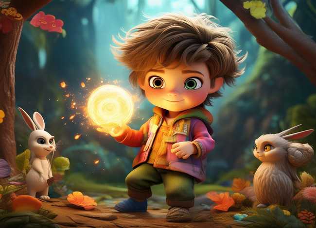 儿童超能力故事书 有超能力的儿童