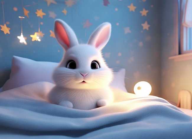 4-6岁儿童睡前故事小白兔乖乖 - 0-3岁睡前故事小白兔