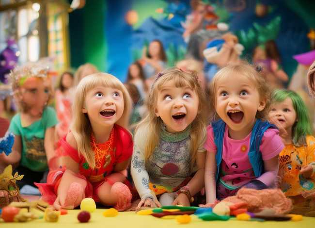 儿童故事创编表演，幼儿故事创编表演