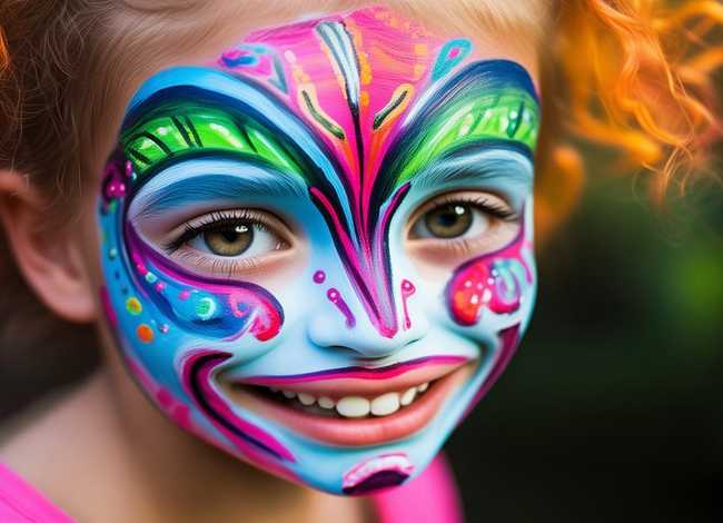 儿童创意脸谱画 - 创意脸谱画 儿童怎么做