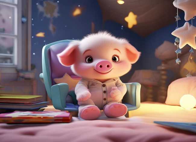 儿童睡前故事小猪 幼儿睡前故事小猪