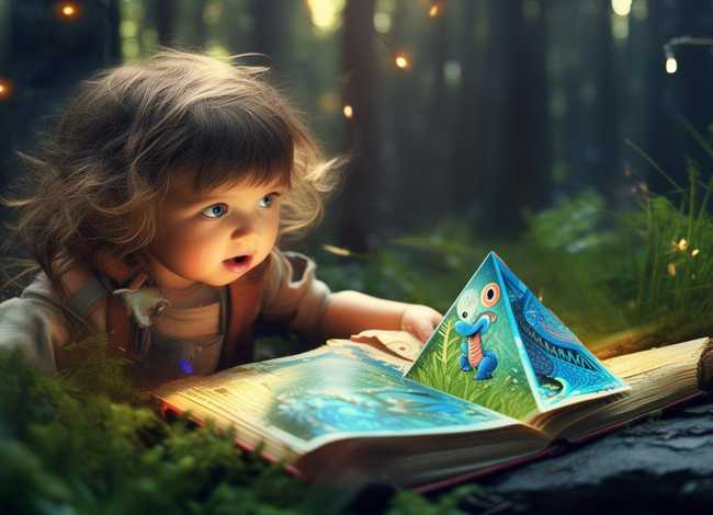 三角龙儿童故事大全，三角龙的故事幼儿故事