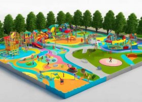 儿童公园规划设计总平面图 儿童公园规划设计总平面图怎么画