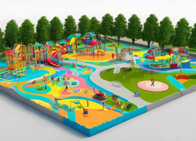 儿童公园规划设计总平面图 儿童公园规划设计总平面图怎么画 儿童公园规划设计总平面图 儿童公园规划设计总平面图怎么画