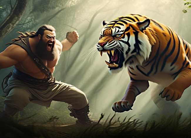 儿童故事李逵打虎，李逵打虎的故事视频