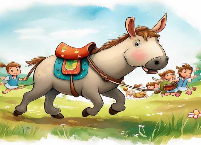 儿童经典寓言故事配插图、儿童寓言故事配图