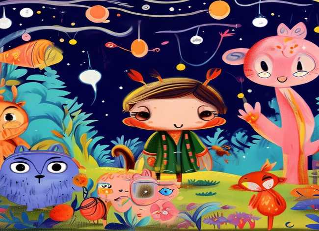 儿童故事及主要人物、儿童故事及故事中的主要人物