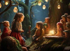 儿童民间故事大全，小儿民间故事