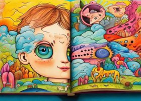 儿童自制绘本范本 儿童自制绘本范本图片