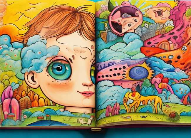 儿童自制绘本范本 儿童自制绘本范本图片