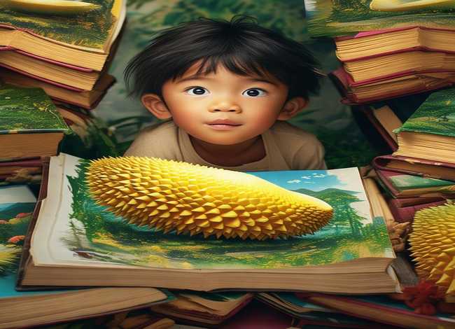 榴莲儿童故事,榴莲的绘本故事 榴莲儿童故事,榴莲的绘本故事