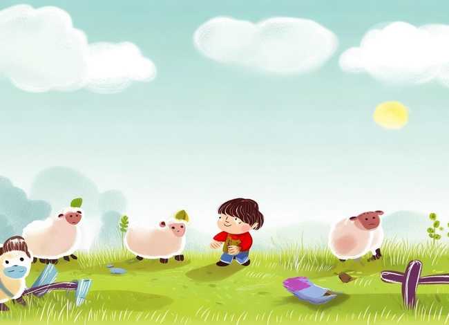 儿童故事大全6-12岁亡羊补牢 幼儿故事改编亡羊补牢