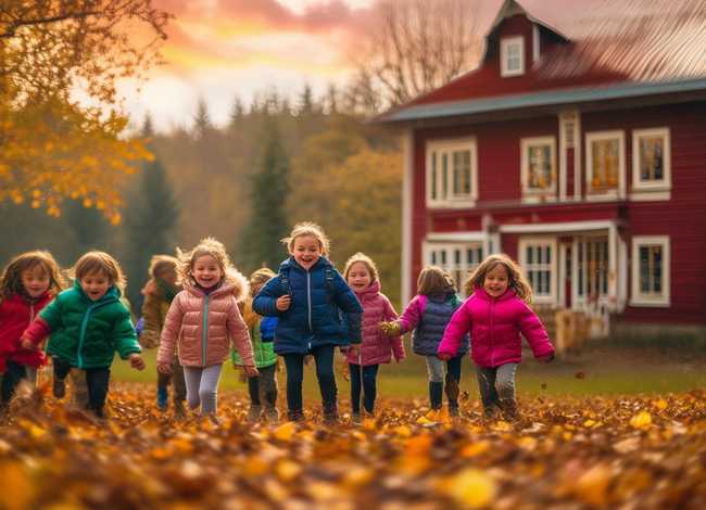 幼儿故事关于秋天；幼儿园关于秋天的小故事