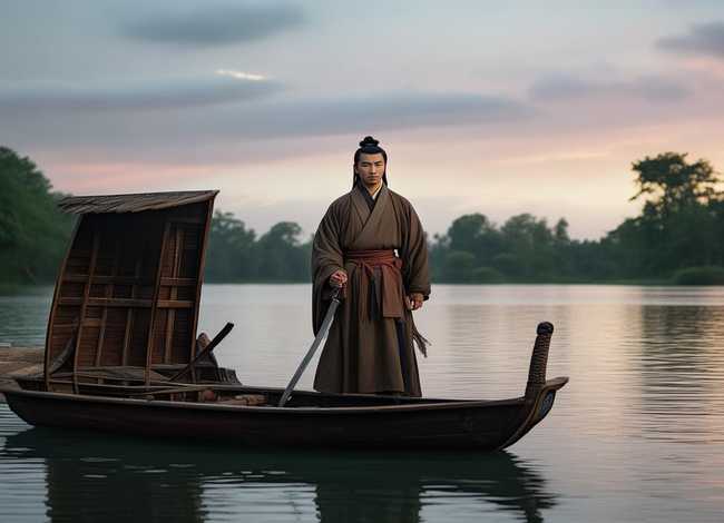 刻舟求剑的故事文字完整版 - 刻舟求剑的故事全文