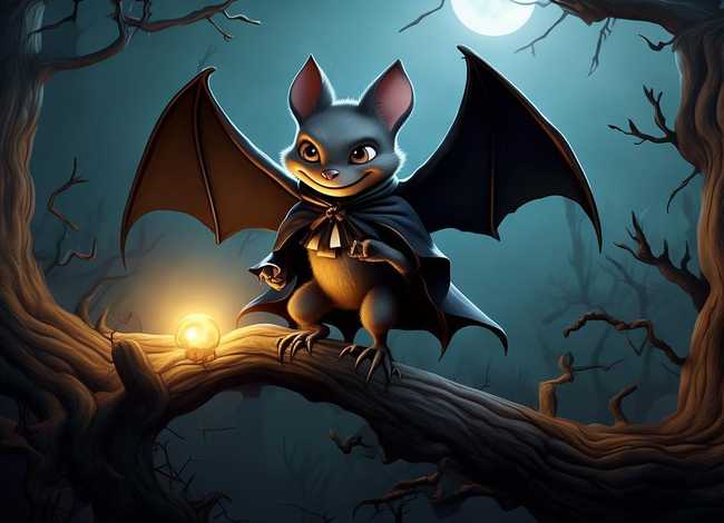 坏蝙蝠儿童故事 蝙蝠故事在线播放