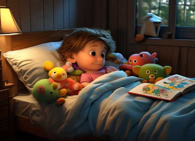 儿童睡前小故事简短100字 儿童睡前小故事100字