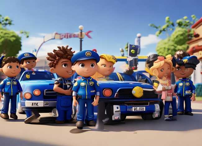 警察故事儿童 - 警察故事少儿 警察故事儿童 - 警察故事少儿