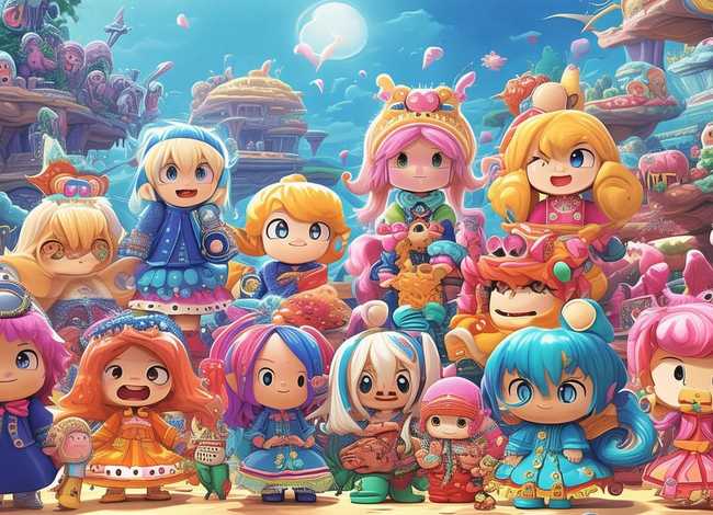 儿童动漫绘画 儿童动漫绘画人物