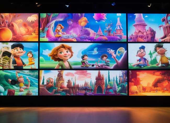 儿童视屏故事大全连续播放视频大全，儿童故事视频连续播放大全