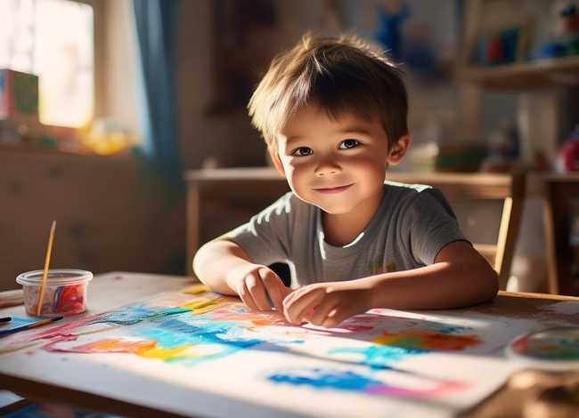 儿童版王冕故事（四岁王冕画画的故事）