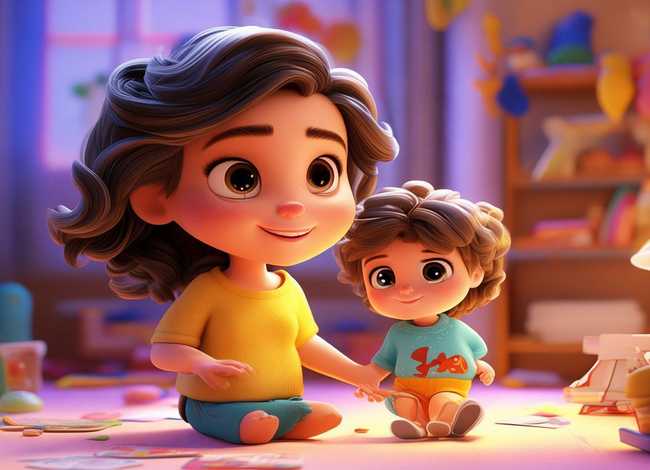 儿童绘本故事我妈妈 英语 我妈妈英语绘本故事完整版