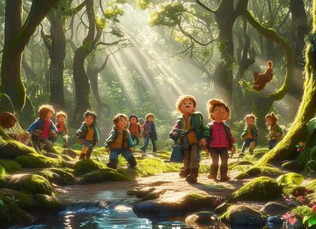 儿童探险故事6-12岁，探险故事幼儿