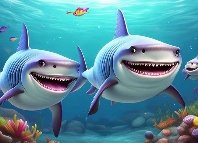 儿童故事鲨鱼一家,鲨鱼一家的故事 儿童故事鲨鱼一家,鲨鱼一家的故事